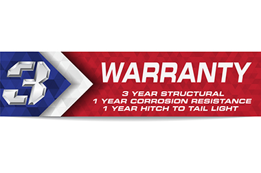 3-Year Limited Warranty